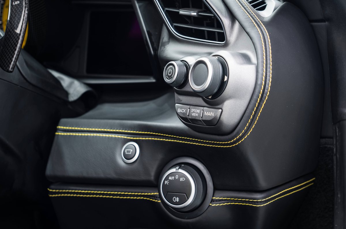 Instrument controls